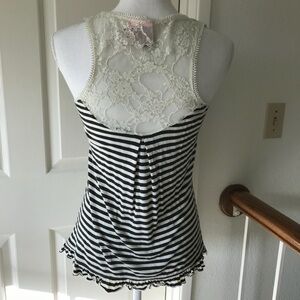 Love on a Hanger Lace Tank